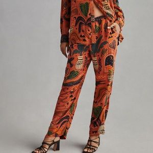 ANTHROPOLOGIE Farm Rio Pant